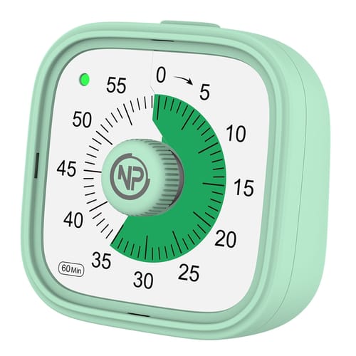 NPO NPT31B Mutfak,Ders,Yemek için 60dk Analog Alarm…