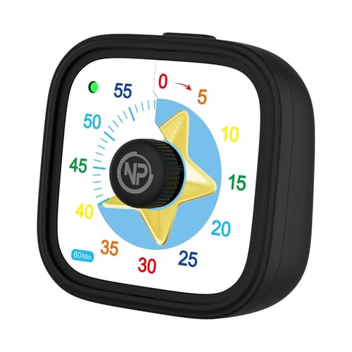 NPO NPT31ST Mutfak,Ders,Yemek için 60dk Analog Alarm…