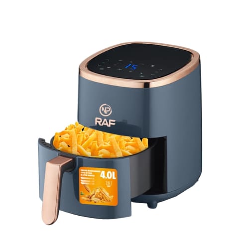NPO RAF R5007 Dokunmatik Ekran 4.0L Airfryer 1500W Yağsız…