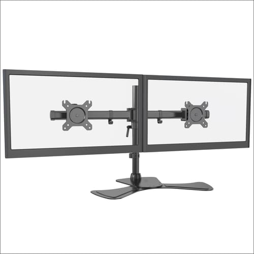 NPO STD320S Çift Kol 15"-24" Monitör ve TV Tutucu Stand -…