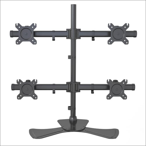 NPO STD340S Dört Kol 15"-27" Monitör ve TV Tutucu Stand -…