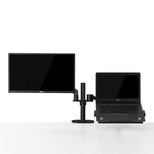 NPO STD7086G 10"-27" Notebook Stand ve Amortisörlü Vesa…