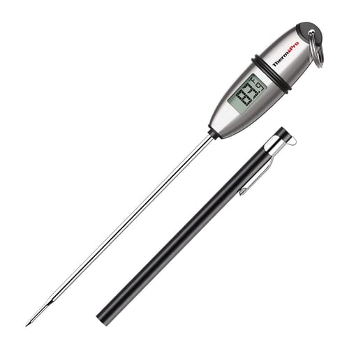 ThermoPro TP02S Işıklı Daldırma/Saplama Çelik Gövdeli Gıda…