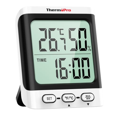 Thermopro TP152 8,5" LCD Ekranlı İç Mekan Dijital Sıcaklık…