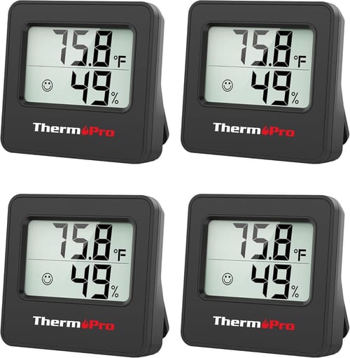 ThermoPro TP157 İç Mekan (Sera, Dolap, Bebek Odası) Hassas…
