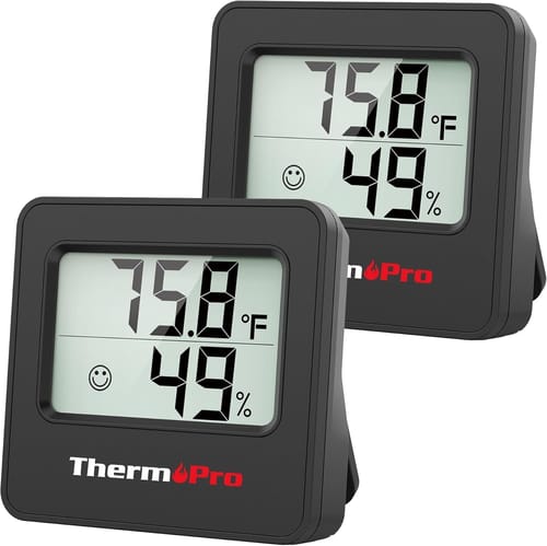 ThermoPro TP157 İç Mekan (Sera, Dolap, Bebek Odası) Hassas…
