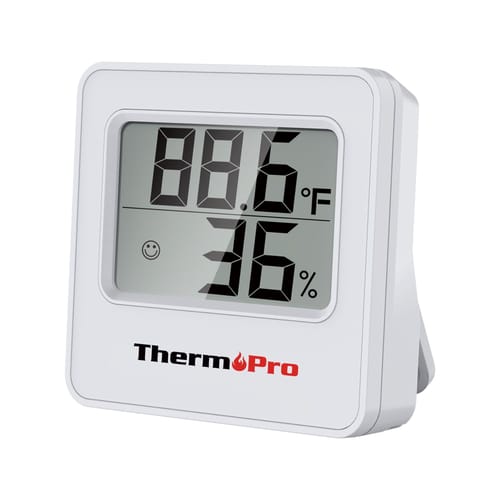 Thermopro TP157W İç Mekan (Sera, Dolap, Bebek Odası) Hassas…