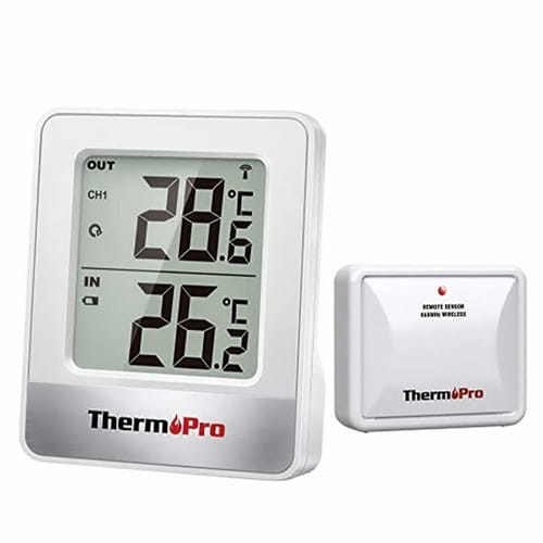 ThermoPro TP200C Wifi İç-Dış Mekan Dijital Sıcaklık…