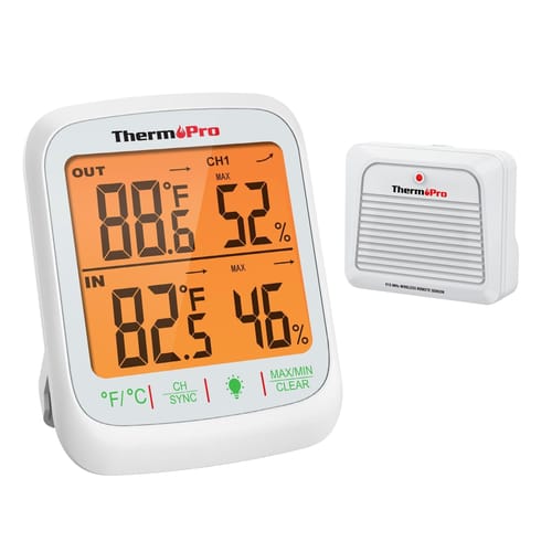 ThermoPro TP260B Mini Iç Mekan Dijital Sıcaklık ve Nem…