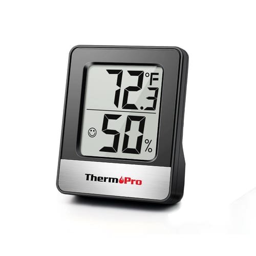 ThermoPro TP49B Mini Iç Mekan Dijital Sıcaklık ve Nem Ölçer…