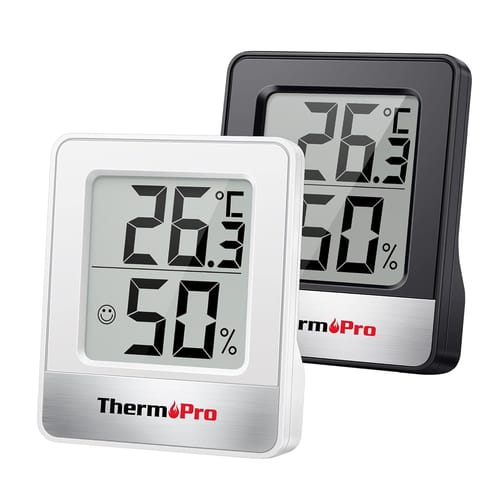 ThermoPro TP49W Mini İç Mekan Dijital Sıcaklık ve Nem Ölçer…
