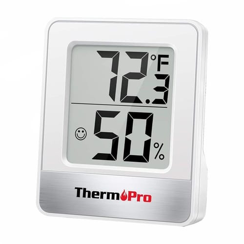 ThermoPro TP49W Mini İç Mekan Dijital Sıcaklık ve Nem Ölçer…