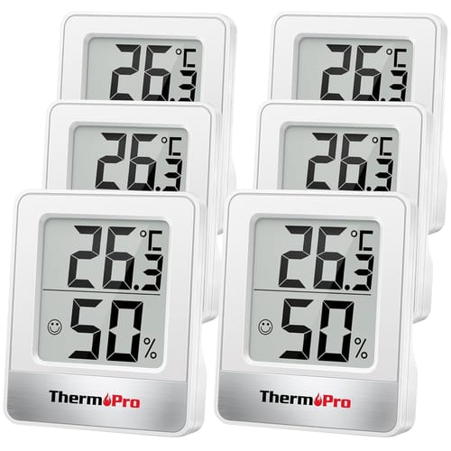 ThermoPro TP49W Mini İç Mekan Dijital Sıcaklık ve Nem Ölçer…