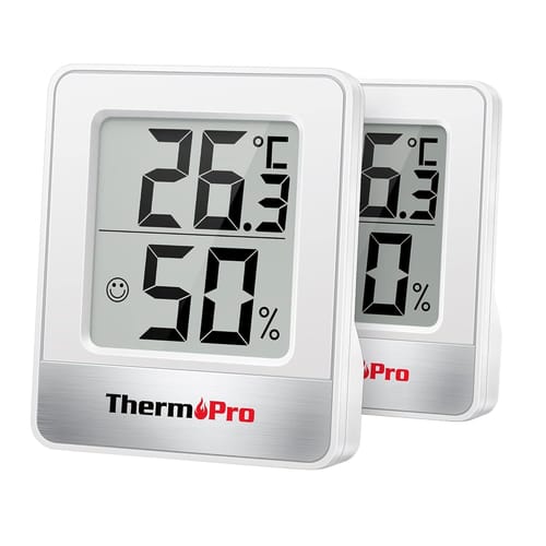 ThermoPro TP49W Mini İç Mekan Dijital Sıcaklık ve Nem Ölçer…