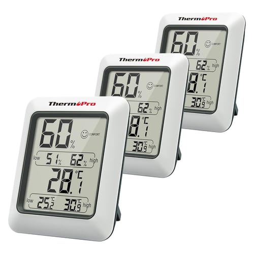 ThermoPro TP50 Termometre İç Mekan Dijital Sıcaklık ve Nem…