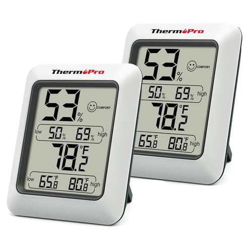 ThermoPro TP50 Termometre İç Mekan Dijital Sıcaklık ve Nem…