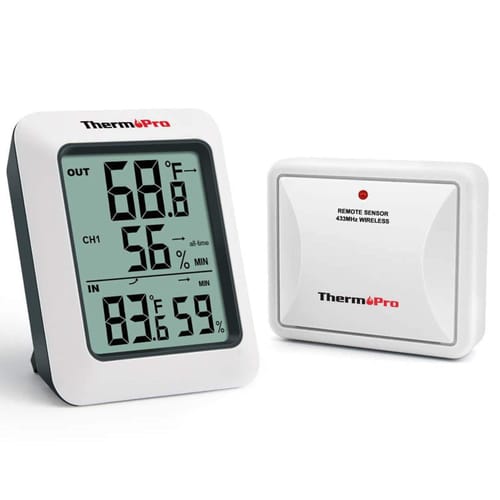 ThermoPro TP60C Wifi İç-Dış Mekan Dijital Sıcaklık ve Nem…
