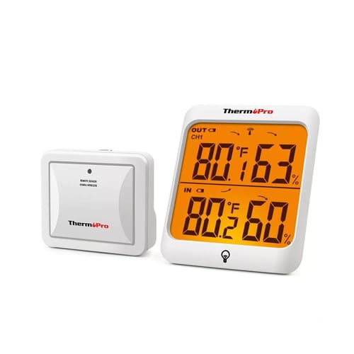 ThermoPro TP63C İç ve Dış Mekan (Sensörlü) Dijital Sıcaklık…