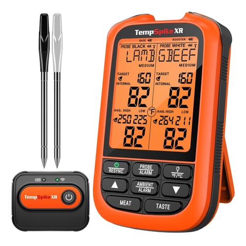 ThermoPro TP863B 2Problu Zamanlayıcılı 610m Kablosuz…