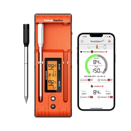 ThermoPro TP962 Bluetooth, Digital,Çift Problu Profesyonel…