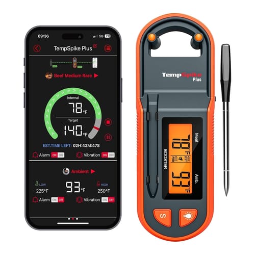 Thermopro TP971 Şarjlı 183m Kablosuz Alarmlı 1Problu…