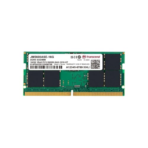 Transcend JM5600ASE-16G 16GB DDR5 5600Mhz CL46 1.1V…