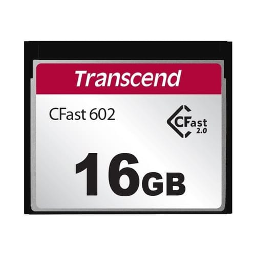 Transcend TS16GCFX602 16GB CFast 2.0 Endüstriyel Hafıza…