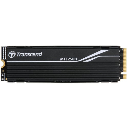 Transcend TS1TMTE250H 1TB M.2 2280 Gen4x4 NVMe Metal…