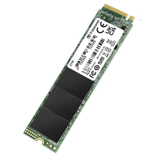 Transcend TS2TMTE115S 2TB, M.2 2280,PCIe Gen3x4,NVMe, TLC,…