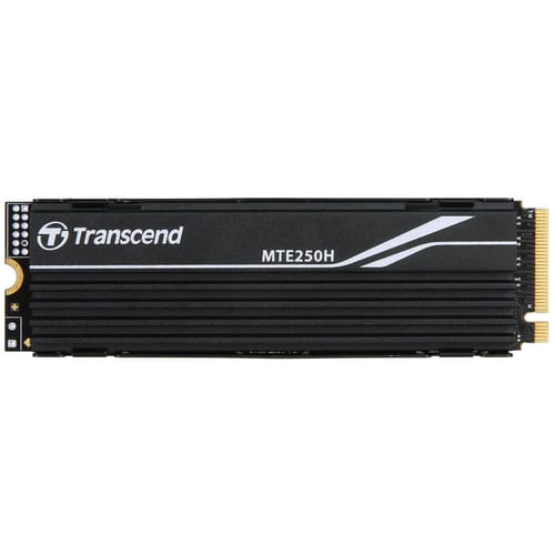 Transcend TS4TMTE250H 4TB M.2 2280 Gen4x4 NVMe Metal…
