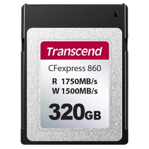 Transcend TS512GCFE820 320GB CFExpress Hafıza Kartı