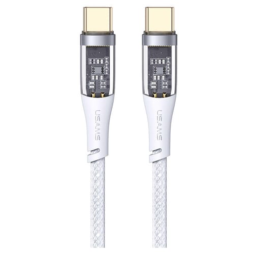 USAMS SJ574 Alüminyum Alaşım Type-C To Type-C PD 100W Hızlı…