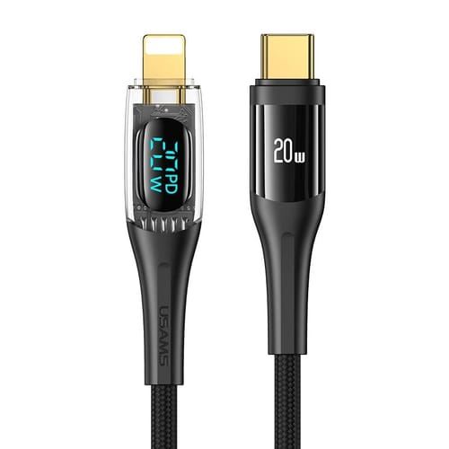 Usams US-SJ588 Dijital Göstergeli 1.2m PD 20W Type-C to…