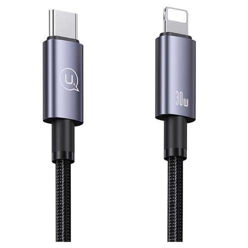 Usams US-SJ662 1.2m PD 30W Type-C to Lightning iPhone Hızlı…