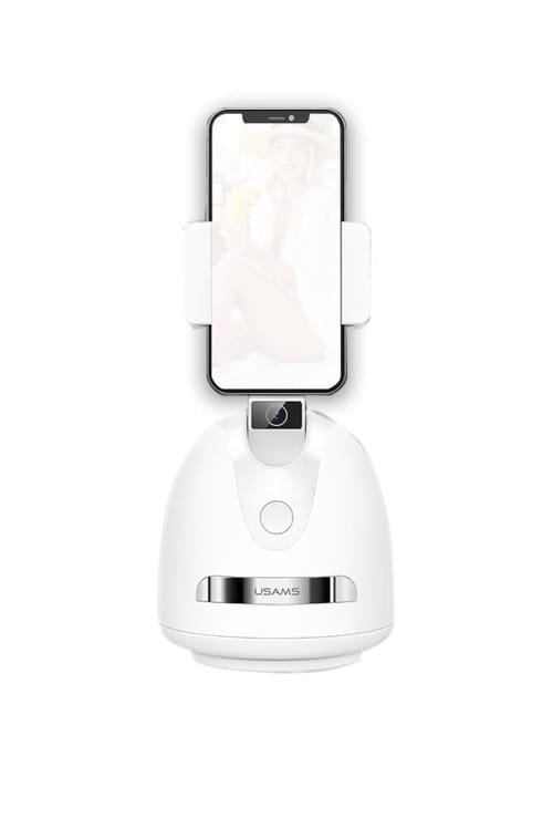 Usams US-ZB239 Smart 360° Yüz ve Vucut Takipli Şarjlı Yapay…