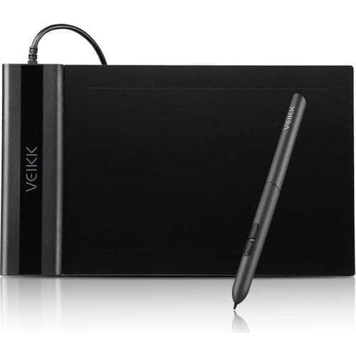 Zenon Veikk S640 6 x 4" 8192 Levels 5080 LPI Grafik Tablet…
