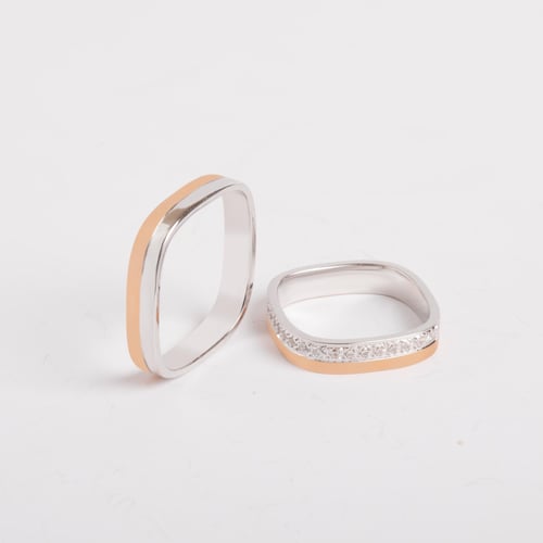 3,8 mm Alyans - Goldstore