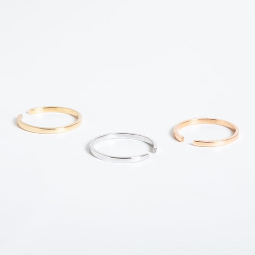 Altın Açık Manşet Yüzük - Goldstore