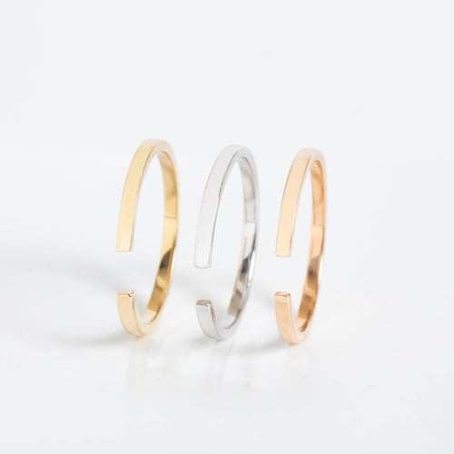 Altın Açık Manşet Yüzük - Goldstore