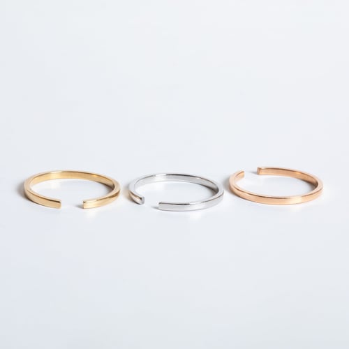 Altın Açık Manşet Yüzük - Goldstore