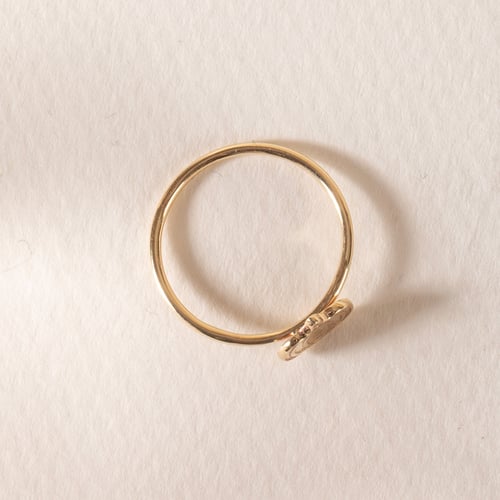 Altın Balkabağı Figürlü Yüzük - Goldstore