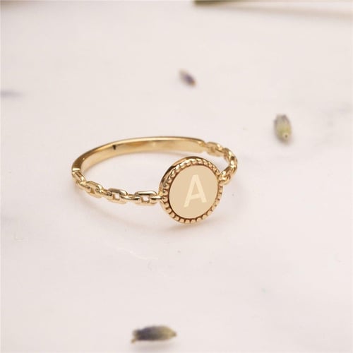 Altın Güneş Yüzük - Goldstore