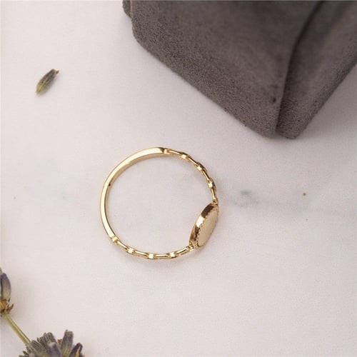 Altın Güneş Yüzük - Goldstore