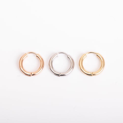 Altın Halka Küpe - Goldstore