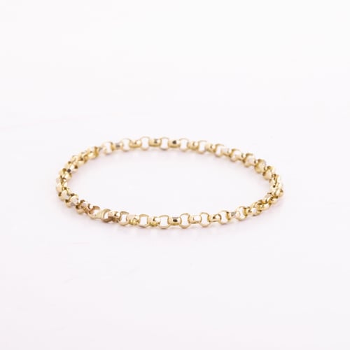 Altın Küp Zincir Yüzük - Goldstore