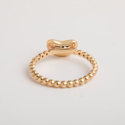 Altın Mini Fasulye Yüzük - Goldstore
