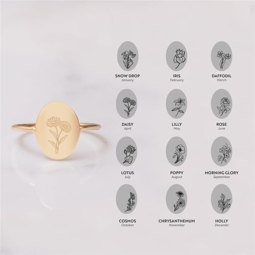 Altın Oval Yüzük - Goldstore