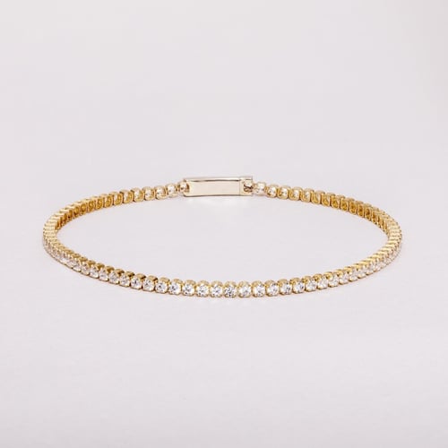 Altın Su Yolu Bileklik - Goldstore