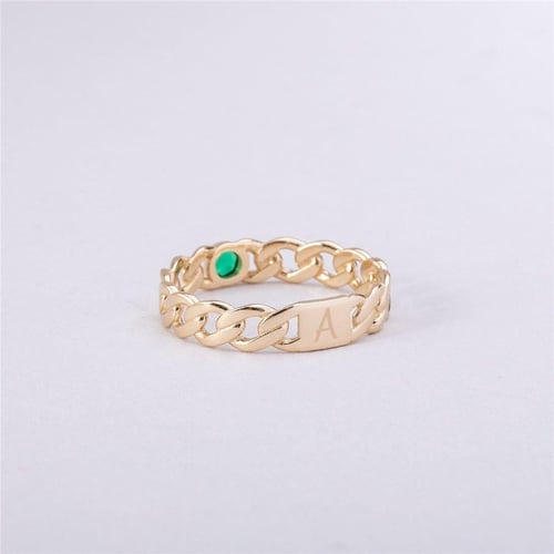 Altın Taşlı Gurmet Yüzük - Goldstore