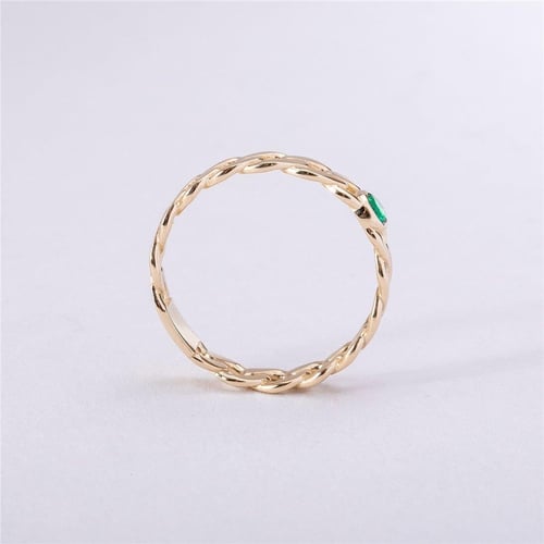 Altın Taşlı Gurmet Yüzük - Goldstore